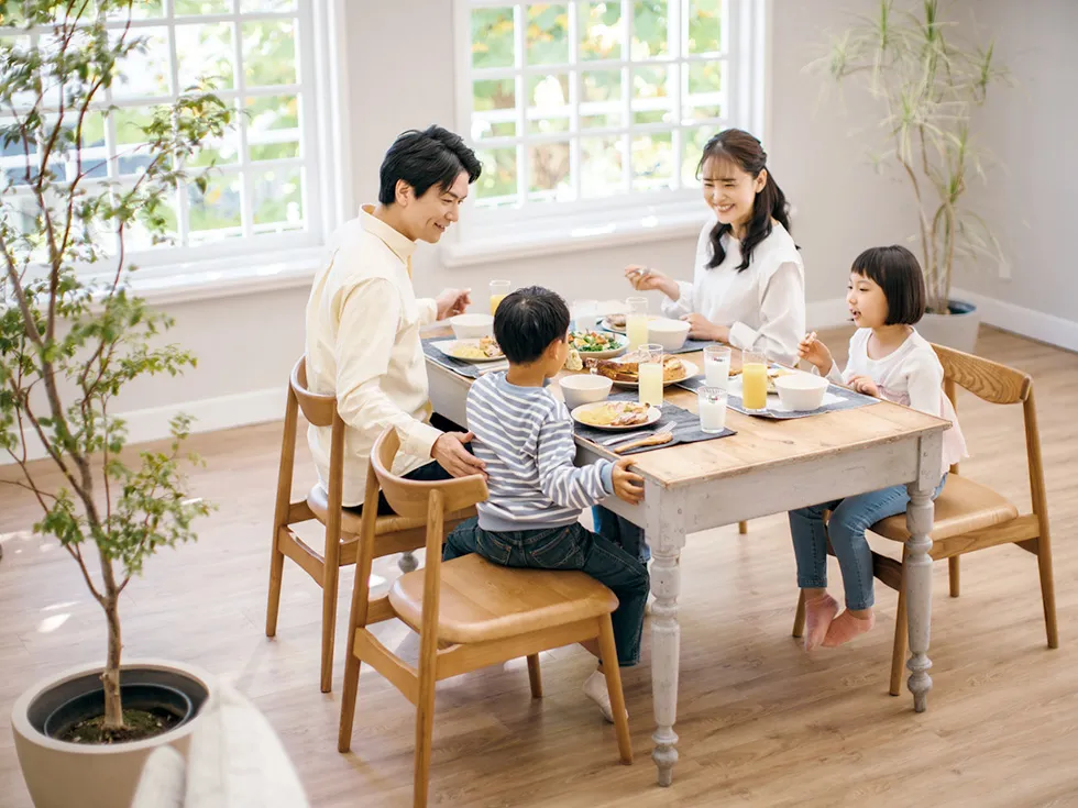 リビ充とは? 家族の絆を深めるリフォームのためのショールーム活用